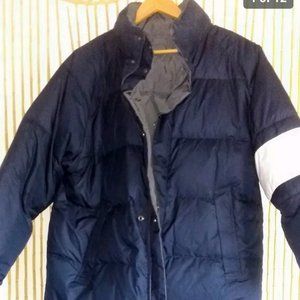 Tommy Hilfiger Men's Reversible Puffer Coat